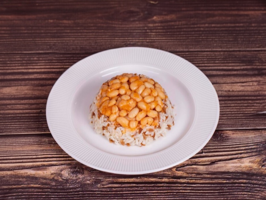 Pilav Üstü Kuru Fasülye