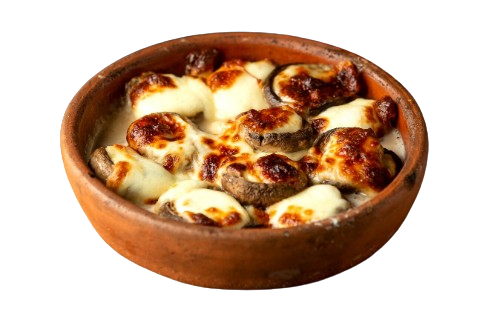 Kiremitte Kaşarlı Köfte