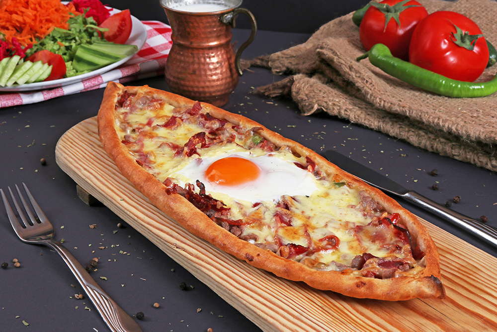 Açık Karışık Pide