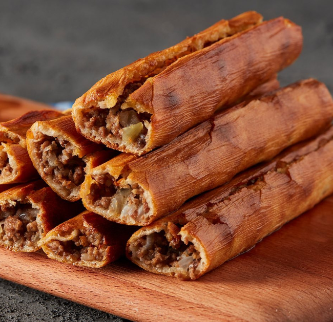 Bafra Pidesi Kıymalı