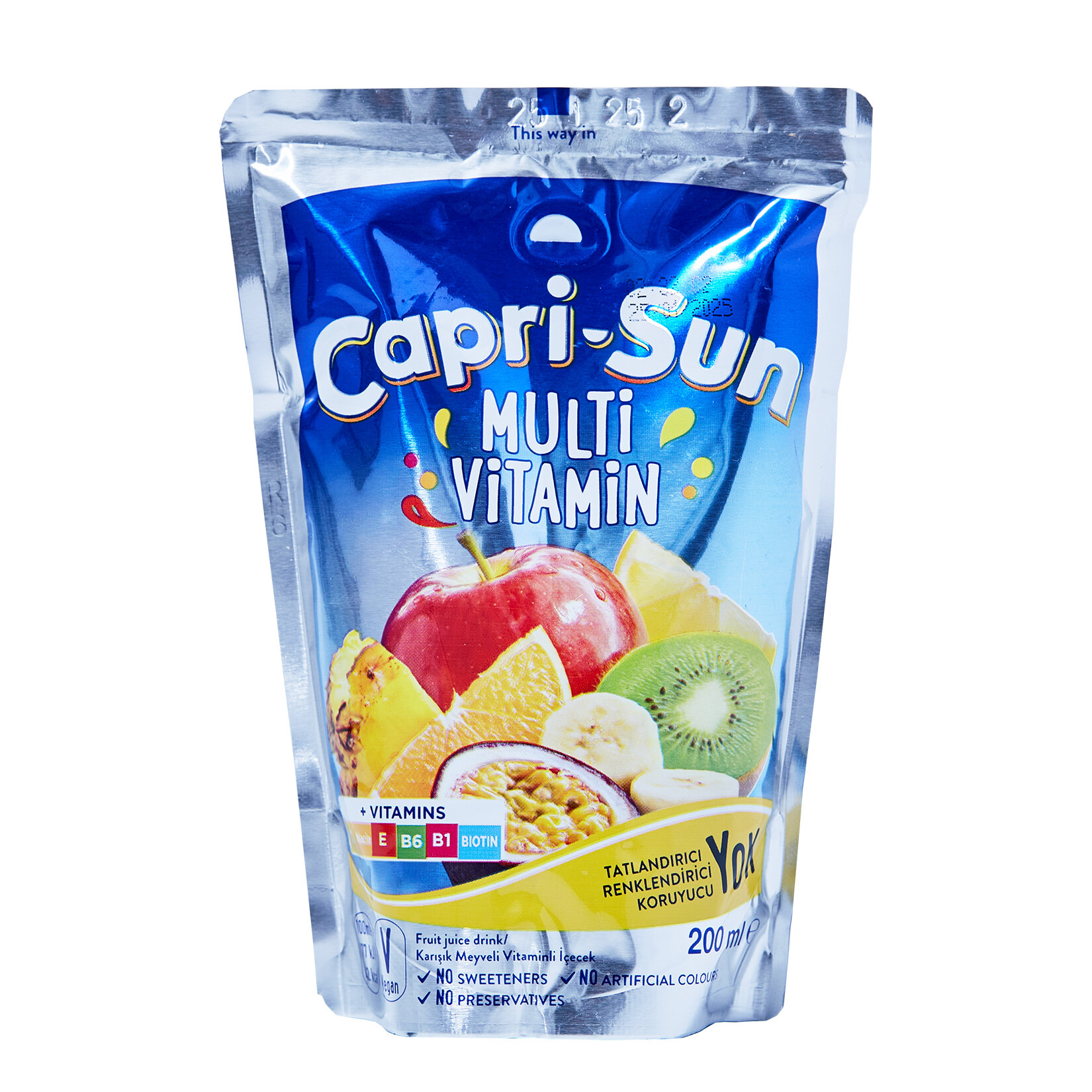 Capri-Sun Karışık 200 Ml
